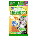 ライオン商事 PETKISS猫歯おやつチキンプチ14g