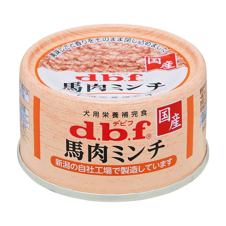 【賞味期限2025/4】馬肉ミンチ65g デビフペット 国産 日本製 ウェット 犬 ペット ペットフード おやつ..