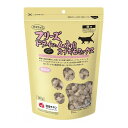 ママクック フリーズドライ ムネ肉スナギモミックス 猫用 130g【送料無料】