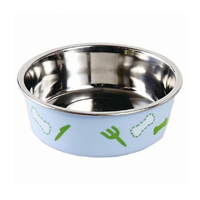 ドギーマンハヤシ ドギーマン ごはんにゃわん犬MINIブルー