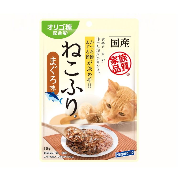 はごろもフーズ ねこふり まぐろ味 