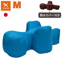 ワンエイド OneAid リラクッション Mサイズ ブルー 本体+カバーセット クッション本体 日本製 国産 床ズレ防止 転倒防止 老犬用 老犬 介護 犬用 犬...