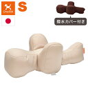 ワンエイド OneAid リラクッション Sサイズ ベージュ 本体+カバーセット クッション本体 日本製 国産 床ズレ防止 転倒防止 老犬用 老犬 介護 犬用 ...