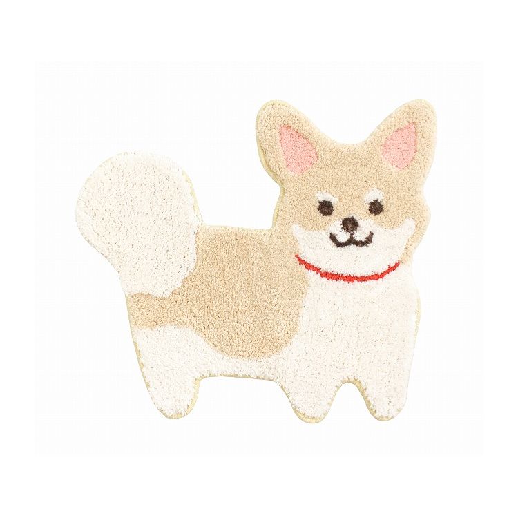 オカ ファンディットアニマル チワワ ベージュ 洗えるマットのサムネイル