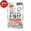 【24個セット】 アイシア 国産 健康缶パウチ オーラルケア まぐろ細かめフレーク とろみタイプ 40g x24【送料無料】