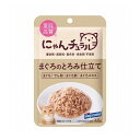 はごろもフーズ にゃんチュラルパウチ まぐろのとろみ仕立て 40g