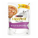 ネスレ日本 モンプチ プチリュクスジュレ 鮪鰹のかにかま 35g