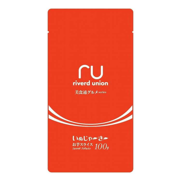 リバード いぬじゃーきー 美食通グルメseries お芋スライス 100g