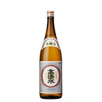 日本酒 高清水 本醸造〈上撰〉 1800ml【送料無料】