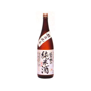 日本酒 菊水の純米酒 1800ml【送料無料】 1