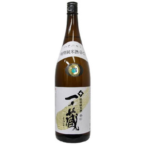 日本酒 一ノ蔵 特別純米酒 辛口 1800ml