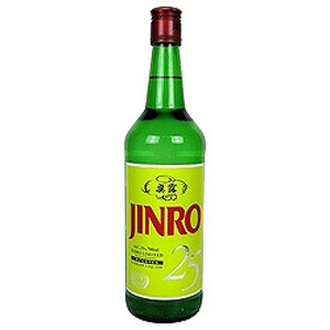 焼酎 JINRO 眞露 25度 700ml