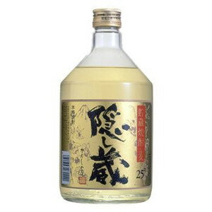 隠し蔵 麦焼酎 焼酎 隠し蔵 25度 麦焼酎 720ml