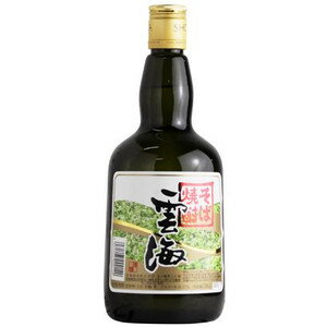 焼酎 雲海 そば 25度 黒丸 720ml