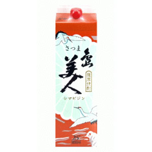 焼酎 さつま島美人 25度 芋焼酎 パック 1800mlのサムネイル