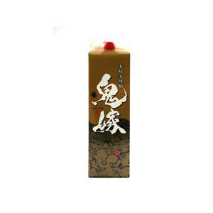 焼酎 本格芋焼酎 鬼嫁 25度 パック 1800ml