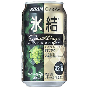 キリン 氷結 シャルドネスパークリング 350ml×24本(代引き不可)【送料無料】 キリン 氷結 シャルドネスパークリング 350ml×24本(代引き不可)【送料無料】