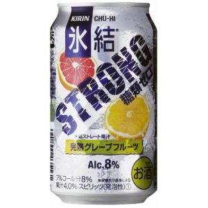 キリン 氷結 ストロング完熟グレープフルーツ 350ml×24本(代引き不可)【送料無料】 キリン 氷結 ストロング完熟グレープフルーツ 350ml×24本(代引き不可)【送料無料】