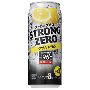 サントリー −196℃ ストロングゼロ ダブルレモン 500ml×24本(代引き不可)【送料無料】 サントリー −196℃ ストロングゼロ ダブルレモン 500ml×24本(代引き不可)【送料無料】