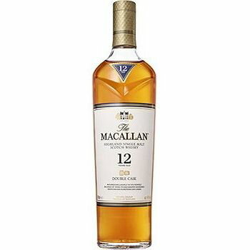 ザ・マッカラン ダブルカスク 12年 ウイスキー類 イギリス産 700ml×1本 40度 【単品】【送料無料】