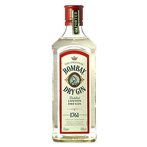 ボンベイ ドライジン リキュール スピリッツ 700ml【在庫一掃】