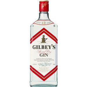 ギルビー ジン 37.5度 リキュール スピリッツ 750ml