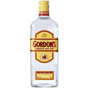 ゴードン ドライジン 40度 リキュール スピリッツ 700ml