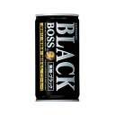 サントリー BOSS ボス 珈琲 無糖ブラック 185g×30本(代引き不可)【送料無料】|詳細画像