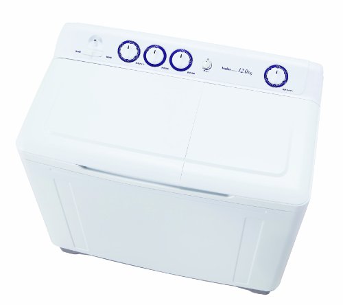 Haier+12.0kg二槽式洗濯機+ホワイト JW-W120A(W)(代引不可)【RCP】