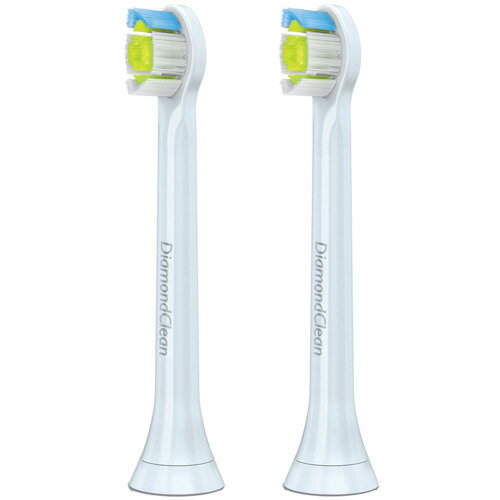 フィリップス 電動歯ブラシ ソニッケアー ダイヤモンドクリーン 交換用替ブラシ ミニ 2本 HX6072/01【RCP】 P12Sep14