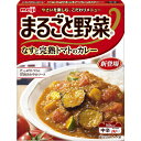 明治 まるごと野菜 なすと完熟トマトのカレー 190g【在庫一掃】 - リコメン堂生活館