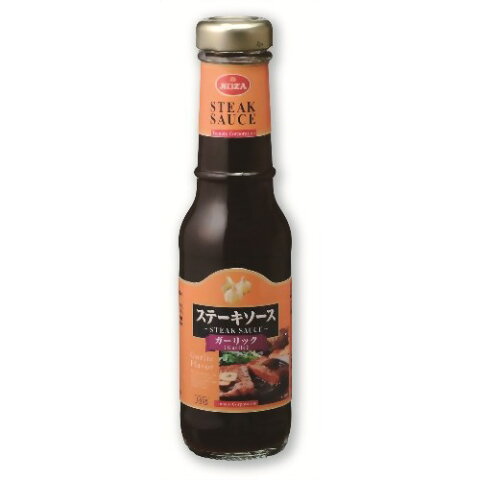 トマトコーポレーション ステーキソース(ガーリック) 185g