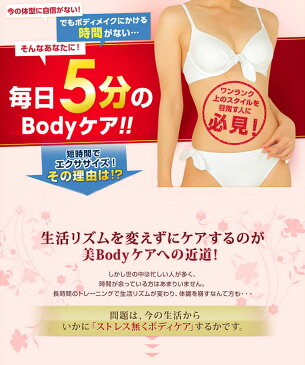 ボニック 本体 ボディケアマシーン ダイエット スタイルアップ 毎日5分のボディケア EMSと超音波のWパワー コンパクト ハイパワー【送料無料】【あす楽対応】