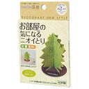 【発売元:太洋】抗菌・防カビ!お部屋のカビや雑菌の繁殖を防ぐことで気になるニオイを防止します!●効能が薄れてくると色が薄くなり交換時期を知らせます。●化粧品などにも使用されている材料を使用しています。●組み立て簡単!差し込むだけ。●やすらぎの森林の香り。個装サイズ:106X160X10mm個装重量:約30g内容量:1個入製造国:日本【セット内容】シートX2、セット台紙X1【有効期間】約2ケ月(使用条件で異なります)【材質】気化消色性防菌防カビシート(パラクロロメタキシレノール・パルプ)【使用方法】約6畳分(9.9平方メートル)のお部屋スペースに対応(1)中袋を開封し2枚のシートから木の形を抜き取り、中心の溝でクロスするように差し込みながら組み合わせてください。(2)セット台紙の枠内に2ヶ月後のとりかえ目安の日付を記入し、台紙の印刷面を上側として中心部の切り込み面を4ヵ所引き起こしてください。(3)シートをセット台紙の溝に乗せて完成です。有効成分は空気より重いので、できるだけダンスや棚等の上部の場所に置いてください。※残りシートのご利用方法:木の形を抜きとった残りのシートは、下駄箱やゴミ箱等のニオイが気になる場所に両面テープ等で貼って消臭・防カビシートとしてご利用いただけます。【使用上の注意】・食べ物ではありませんので、子供やペットが決して口の中に入れないように注意してください。・万一使用中に、気分が悪くなるようなことがありましたら、使用を中止してください。・性質上、色ムラが生じる場合がありますが、品質に変わりはありません。・開封時、シートの香りがやや強く感じられる場合がありますが数日で和らぎます。・暖房器具の近くや高温になる可能性がある場所に本品を設置しないでください。・効果持続期間は使用状況により多少異なります。・開封後は有効成分が気化しはじめ、保管ができませんので使い切ってください。・未使用シートは直射日光の当たらない所、お子様の手の届かない所に保管してください。・使用中、身体に異常があらわれた場合は、使用を中止し、医師にご相談ください。※メーカーの都合によりパッケージ、内容等が変更される場合がございます。当店はメーカーコード（JANコード）で管理をしている為それに伴う返品、返金等の対応は受け付けておりませんのでご了承の上お買い求めください。【送料について】北海道、沖縄、離島は送料を頂きます。【発売元:太洋】抗菌・防カビ!お部屋のカビや雑菌の繁殖を防ぐことで気になるニオイを防止します!●効能が薄れてくると色が薄くなり交換時期を知らせます。●化粧品などにも使用されている材料を使用しています。●組み立て簡単!差し込むだけ。●やすらぎの森林の香り。個装サイズ:106X160X10mm個装重量:約30g内容量:1個入製造国:日本【セット内容】シートX2、セット台紙X1【有効期間】約2ケ月(使用条件で異なります)【材質】気化消色性防菌防カビシート(パラクロロメタキシレノール・パルプ)【使用方法】約6畳分(9.9平方メートル)のお部屋スペースに対応(1)中袋を開封し2枚のシートから木の形を抜き取り、中心の溝でクロスするように差し込みながら組み合わせてください。(2)セット台紙の枠内に2ヶ月後のとりかえ目安の日付を記入し、台紙の印刷面を上側として中心部の切り込み面を4ヵ所引き起こしてください。(3)シートをセット台紙の溝に乗せて完成です。有効成分は空気より重いので、できるだけダンスや棚等の上部の場所に置いてください。※残りシートのご利用方法:木の形を抜きとった残りのシートは、下駄箱やゴミ箱等のニオイが気になる場所に両面テープ等で貼って消臭・防カビシートとしてご利用いただけます。【使用上の注意】・食べ物ではありませんので、子供やペットが決して口の中に入れないように注意してください。・万一使用中に、気分が悪くなるようなことがありましたら、使用を中止してください。・性質上、色ムラが生じる場合がありますが、品質に変わりはありません。・開封時、シートの香りがやや強く感じられる場合がありますが数日で和らぎます。・暖房器具の近くや高温になる可能性がある場所に本品を設置しないでください。・効果持続期間は使用状況により多少異なります。・開封後は有効成分が気化しはじめ、保管ができませんので使い切ってください。・未使用シートは直射日光の当たらない所、お子様の手の届かない所に保管してください。・使用中、身体に異常があらわれた場合は、使用を中止し、医師にご相談ください。