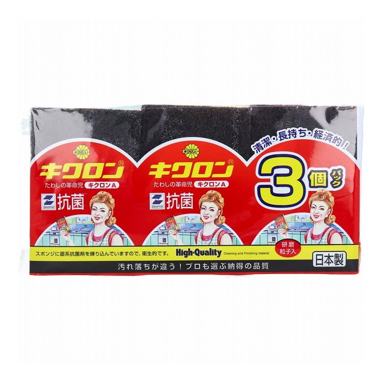 【商品特徴】世界初、洗う・みがくを兼ね備えた、貼り合わせスポンジたわしのスタンダード。時代を超えて愛される、ベストセラーです。●あらゆる食器洗いに、研磨力・耐久性バツグンの研磨粒子入不織布と、泡立ちが良く丈夫なスポンジを使用しています。●み...