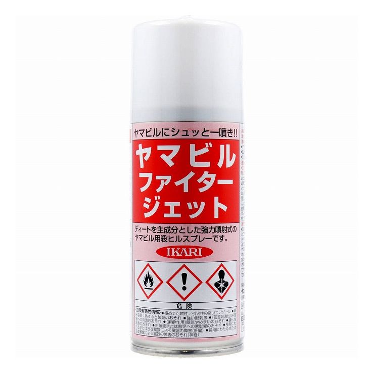 Insect-Killing Sprays - イカリ消毒 イカリ ヤマビルファイタージェット180mL 日用雑貨