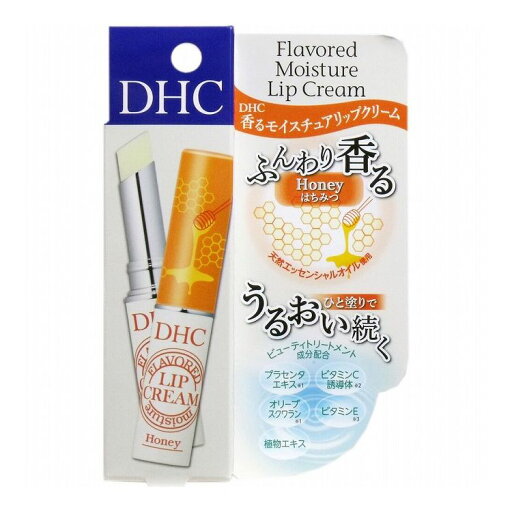 DHC 香る モイスチュアリップクリーム はちみつ 1.5g DHC 香る モイスチュアリップクリーム はちみつ 1.5g