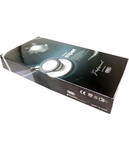 リコメン堂生活館のステンレス聴診器 フォーカルトーン エキスパート ブラック【送料無料】｜アングル3
