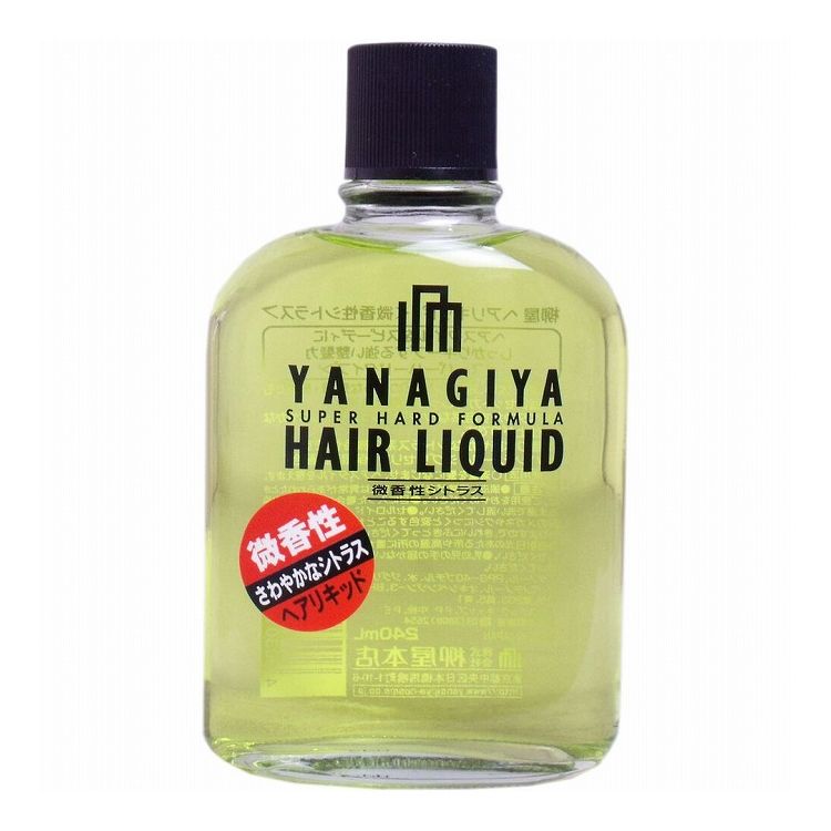 柳屋 ヘアリキッド 微香性シトラス 240mL