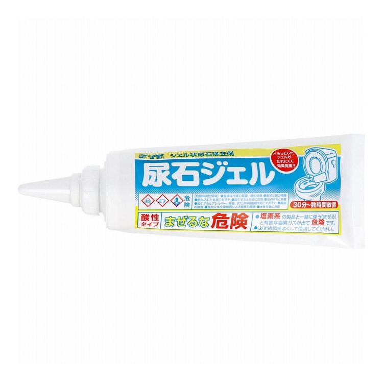尿石ジェル ジェル状尿石除去剤 380g【送料無料】