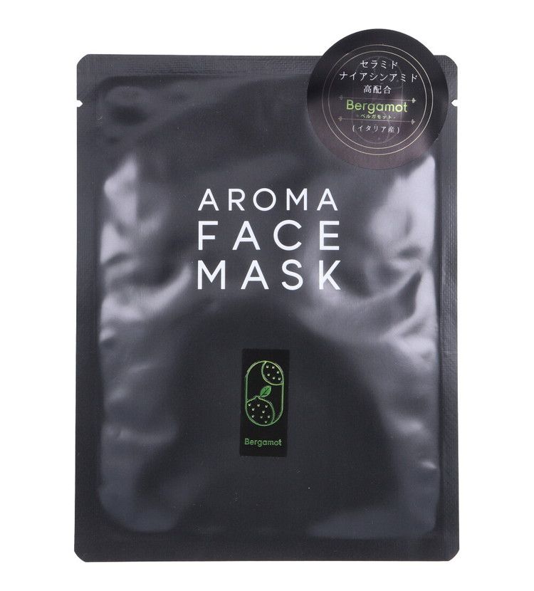AROMA FACE MASK(�����ޥե������ޥ���) �٥륬��å� 1���� ���ò����� �ե������ޥ��� �ѥå�