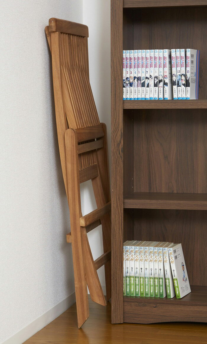 クロシオ チークチェア2脚組 折りたたみ式(代引不可)【送料無料】 [2]