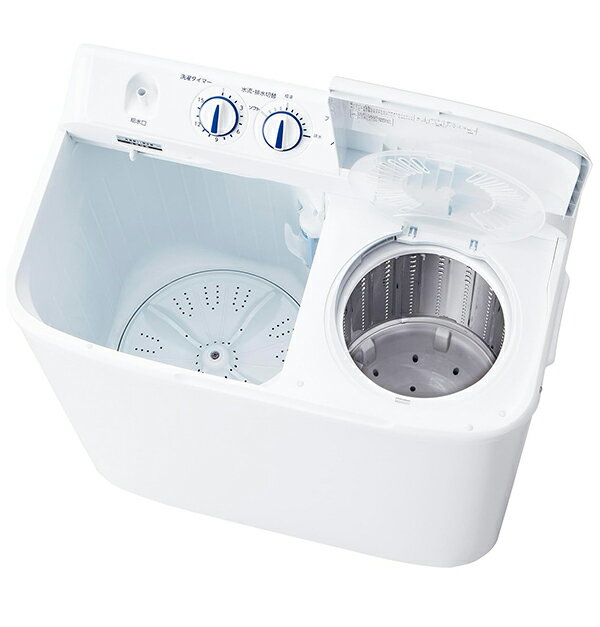 ハイアール 5.5kg二層式洗濯機 JW-W55G-W シンプル 洗濯 脱水 家事 白 ホワイト 新生活 一人暮らし ギフト プレゼント(代引不可)【送料無料】