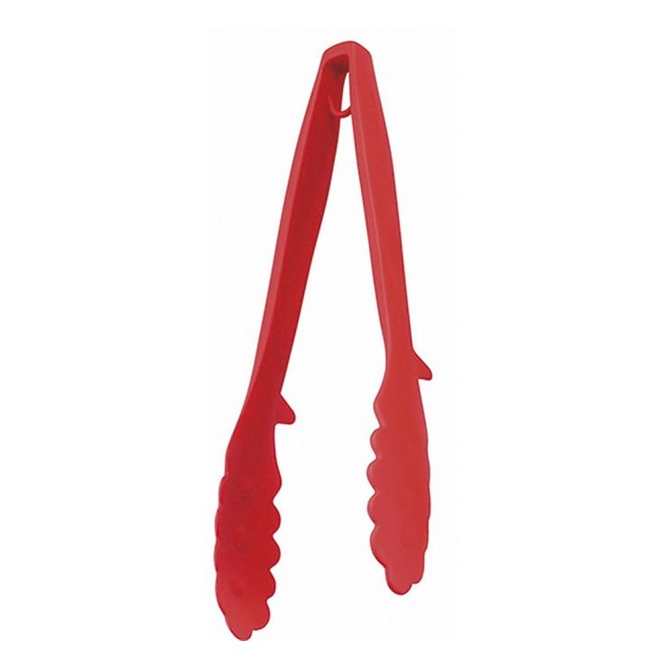 HOME chef(ホームシェフ) 万能トング レッド【送料無料】