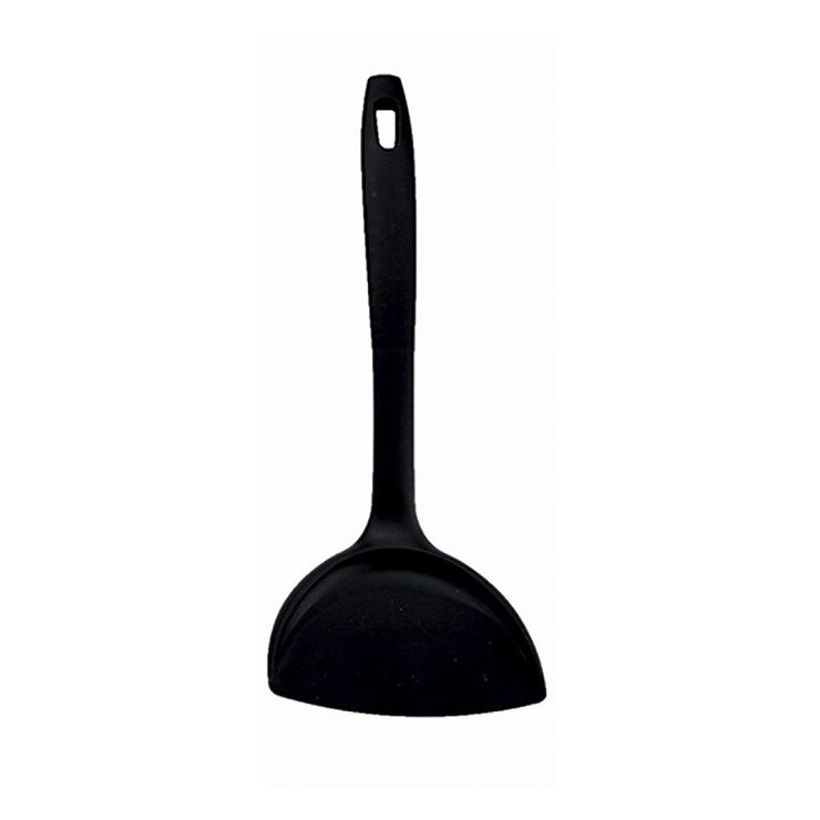 HOME chef(ホームシェフ) 中華ヘラ ブラック【送料無料】