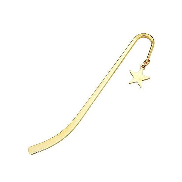 高桑金属 金ブックマーカー スター 801893【送料無料】