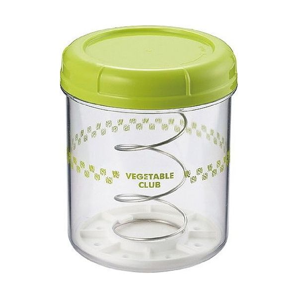 川崎合成樹脂 VC colorful's クイックピクルス ラウンド グリーン VC-C15【送料無料】