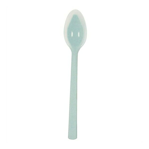 岡部洋食器製作所 口あたりやさしいスプーン 一体深型 大 単品 ブルー KU-07B【送料無料】