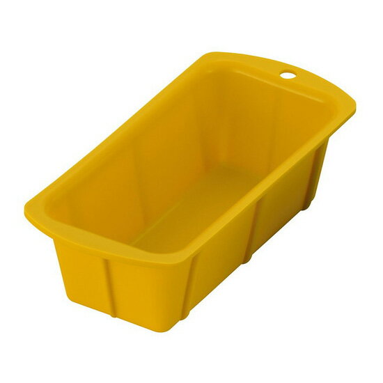 岡部洋食器製作所 シリコンパウンドケーキ型 17cm イエロー CM-01【送料無料】