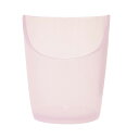 岡部洋食器製作所 ぷにゅっとぴったんコップ ピンク PC-12【送料無料】